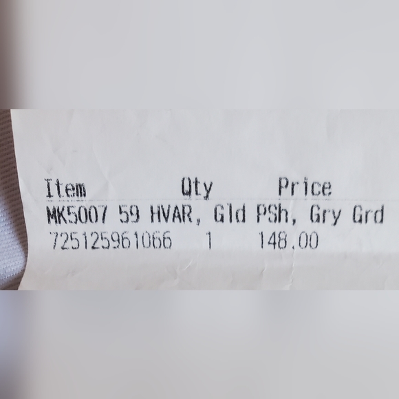 Michael Kors MK 5007 HVAR Pilot Sunglasses - Picture 9 of 9